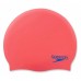 Шапка для плавання дитяча Speedo Plain Moud Silc Cap Ju червоний-синій, код: 5053744739953