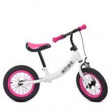 Велобіг Profi Kids 12 д., біло-рожевий, код: HUMG1210A-1-MP
