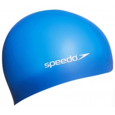 Шапка для плавання дитяча Speedo Flat Silicone Cap Team Ju синій, код: 5151746380033
