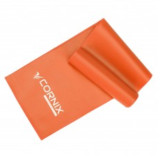 Стрічка-еспандер для спорту та реабілітації Cornix Flat Band 2000х150 мм, 3 кг, помаранчевий, код: XR-0246