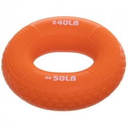 Еспандер кистьовий Кільце Jello 40-50LB помаранчевий, код: FI-3815_OR-S52 Еспандер кистьовий Кільце Jello 40-50LB помаранчевий, код: FI-3815_OR-S52