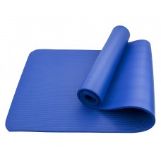 Коврик для йоги та фітнесу Sportcraft NBR Blue 1830х610х10 мм, код: ES0006