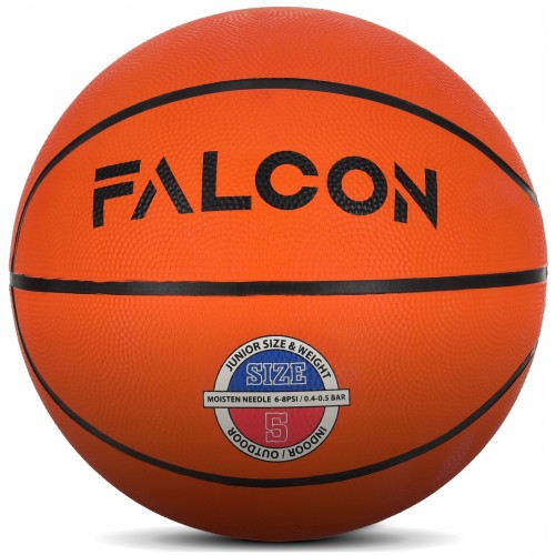 М"яч баскетбольний Falcon Classic №5, помаранчевий, код: P-5905973404259