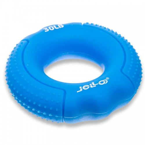 Еспандер кистьовий FitGo Кільце 30LB синій, код: FI-1788_BL30lb Еспандер кистьовий FitGo Кільце 30LB синій, код: FI-1788_BL30lb