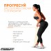 Гумова петля EasyFit 1-6 кг, жовта, код: EF-2654-1-EF