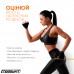 Гумова петля EasyFit 1-6 кг, жовта, код: EF-2654-1-EF