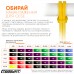 Гумова петля EasyFit 1-6 кг, жовта, код: EF-2654-1-EF