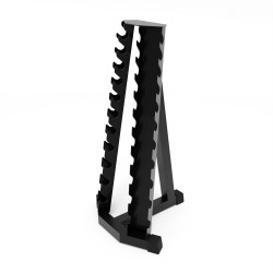 Стійка для гантелей хромованих Brustyle 620х580х1170 мм, код: TC134.1