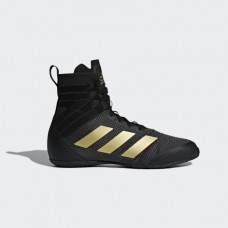 Взуття для боксу (боксерки) Adidas Speedex 18, розмір 40,5 UK 8 (26,5 см), чорний, код: 15539-483