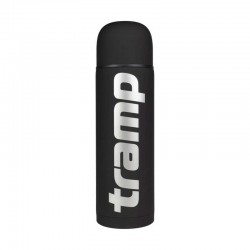 Термос Tramp Soft Touch 1,2 л, чорний, код: UTRC-110-black