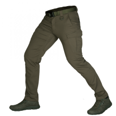 Штани Camotec Spartan 2.0 Canvas L, оливковий, код: 2972900085242