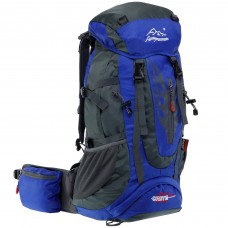 Рюкзак туристичний Deuter 30л з каркасною спинкою, синій, код: G33_BL