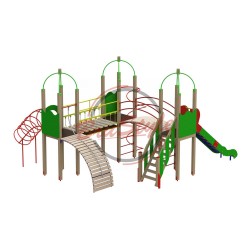 Ігровий комплекс Miros "Кульбабка", код: DIO852