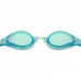 Окуляри для плавання дорослі райдужні лінзи Yingfa синій-білий, код: Y2600AF-V_BLW