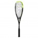 Ракетка для сквошу Dunlop D SR Blackstorm Graphite HL чорний-жовтий, код: DL773407-S52