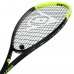 Ракетка для сквошу Dunlop D SR Blackstorm Graphite HL чорний-жовтий, код: DL773407-S52