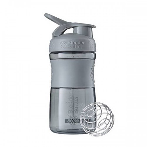 Шейкер спортивний (пляшка) BlenderBottle SportMixer 20oz/590ml Grey (Original), код: SM 20oz Grey