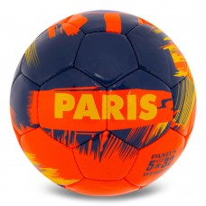 М"яч футбольний Ballonstar Paris Saint-Germain Crystal №5 PU, червоний-чорний, код: FB-6719-S52
