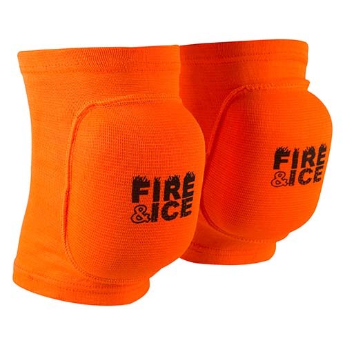 Наколінник волейбольний Fire&Ice помаранчевий розмір S, код: FR-075RG/S-WS