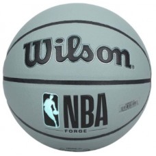М"яч баскетбольний Wilson NBA Forge BSKT №7 Blue Grey, код: 194979031193 М"яч баскетбольний Wilson NBA Forge BSKT №7 Blue Grey, код: 194979031193