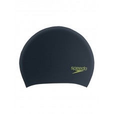 Шапка для плавання Speedo Long Hair Cap Ju чорний, код: 5053744632810