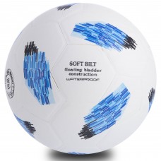 М"яч футбольний PlayGame MLS 2018 №5 білий-синій, код: FB-0452_WBL