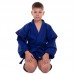 Кімоно для самбо Matsa, розмір 3 (зріст 160см), синій, код: MA-3211_3BL Кімоно для самбо Matsa, розмір 3 (зріст 160см), синій, код: MA-3211_3BL