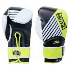 Боксерські рукавички Excalibur Absolute Sparring 14 унцій, чорний/білий/жовтий, код: 8065-01/14-IA Боксерські рукавички Excalibur Absolute Sparring 14 унцій, чорний/білий/жовтий, код: 8065-01/14-IA