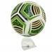 М"яч футбольний Hibred Soccer Star №5 PU, білий-зелений, код: FB-5463