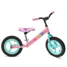 Велобіг Profi Kids 12 д., рожевий, код: M 3846A-2