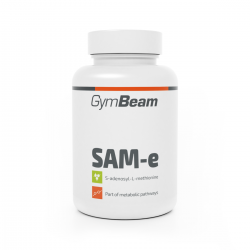 Дієтична добавка GymBeam SAM-e 60 шт, код: 8586022219122