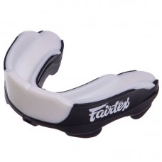 Капа боксерська FitBox одностороння (одночелюстной) Fairtex чорний, код: MG3_BK-S52