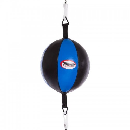 Пневматична груша для боксу Twins Double End Ball, синій-чорний, код: DPL020_BL Пневматична груша для боксу Twins Double End Ball, синій-чорний, код: DPL020_BL