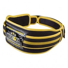 Пояс атлетичний Velo Polyfoam 4" L, жовто-чорний, код: VLS-22L-WS
