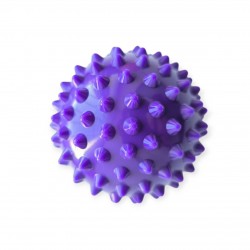 М"яч масажний SNS A-V6.8 d=7 см жорсткий ненадувний, фіолетовий, код: 12953-SNS М"яч масажний SNS A-V6.8 d=7 см жорсткий ненадувний, фіолетовий, код: 12953-SNS