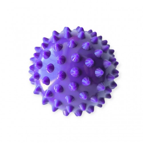 М"яч масажний SNS A-V6.8 d=7 см жорсткий ненадувний, фіолетовий, код: 12953-SNS М"яч масажний SNS A-V6.8 d=7 см жорсткий ненадувний, фіолетовий, код: 12953-SNS