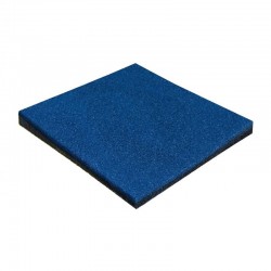 Гумова плитка EcoGuma Standart 40 мм (синій) код: EG40BL