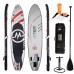 Падлборд дошка SUP Master Aqua Megalodon 12,5", код: 8592833010896-IN