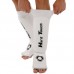Захист гомілки та стопи Hard Touch S, білий, код: CO-8919_SW