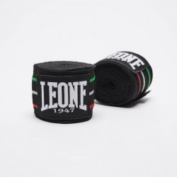Бинти боксерські Leone Flag Black 3,5м, код: 500187-RX