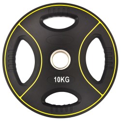 Олімпійський диск уретановий Fitnessport 10 кг, код: 131609-AX