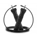 Скакалка швидкісна 4yourhealth Cross Weighted Rope 250 см, чорна, код: 4YH_1146_Black