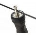 Скакалка швидкісна 4yourhealth Cross Weighted Rope 250 см, чорна, код: 4YH_1146_Black
