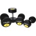 Гантель прогумована HMS HG Pro 1х37,5 кг, код: M-6421382-IN