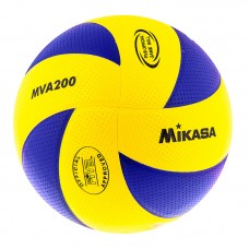 М"яч волейбольний Mikasa №5, код: MVA200PU-WS