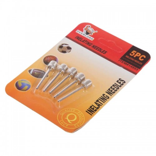 Набір голок для накачування м"ячів PlayGame 5 шт, код: 36897 Набір голок для накачування м"ячів PlayGame 5 шт, код: 36897