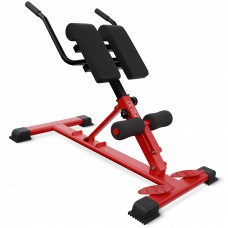 Лава для гіперекстензії 4Fizjo Red/Black регульована, код: P-5905973402682