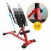 Лава для гіперекстензії 4Fizjo Red/Black регульована, код: P-5905973402682