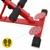 Лава для гіперекстензії 4Fizjo Red/Black регульована, код: P-5905973402682