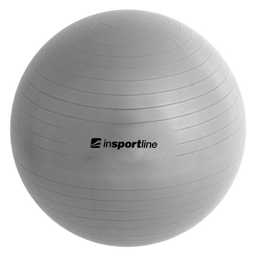 Гімнастичний м"яч inSPORTline Top Ball 850 мм, сірий, код: 3912-1-IN